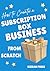 How to Create a Subscriptio...