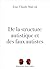 De la structure autistique ...