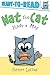 Nat the Cat Finds a Map: Ready-to-Read Pre-Level 1