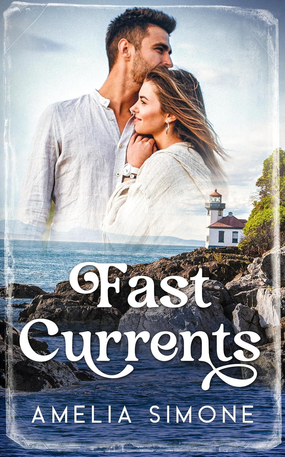Fast Currents: A Small Town Grumpy Sunshine Romance (Evergreen Rescue Series Book 3)