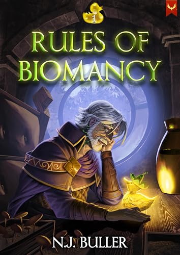 Rules of Biomancy: A LitRPG Healer Adventure (Kindle Edition)