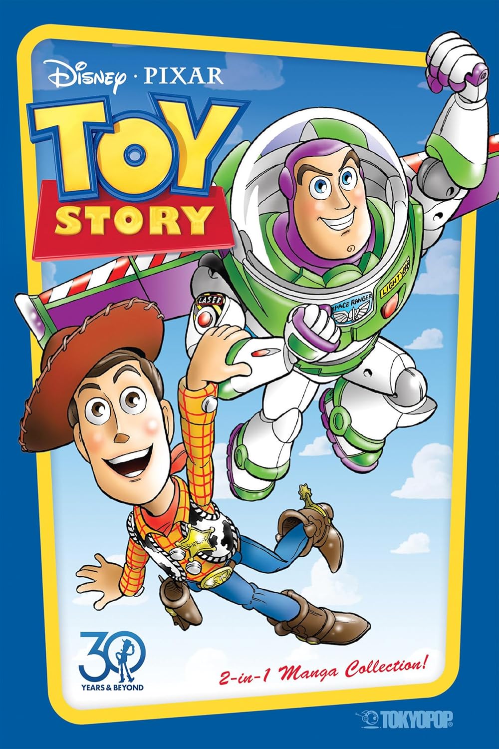 Disney Pixar's Toy Story Manga: 30th Anniversary Edition