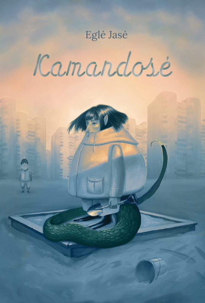 Kamandosė (Paperback)
