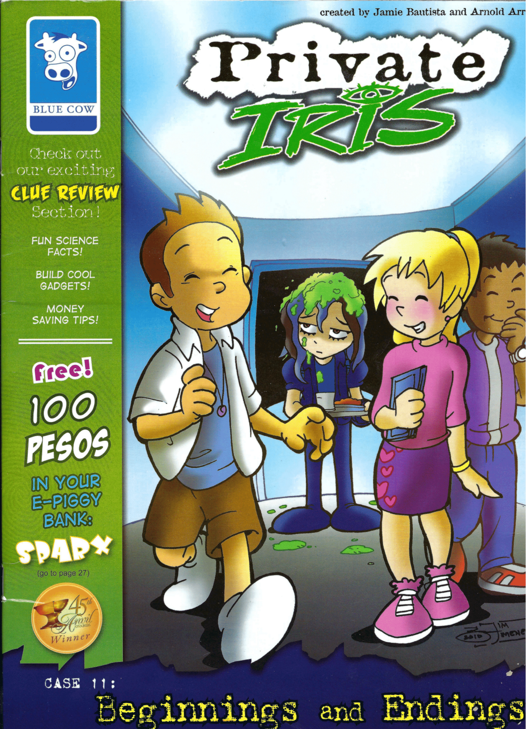 Private Iris Case 11: Beginnings and Endings (Private Iris, #11)