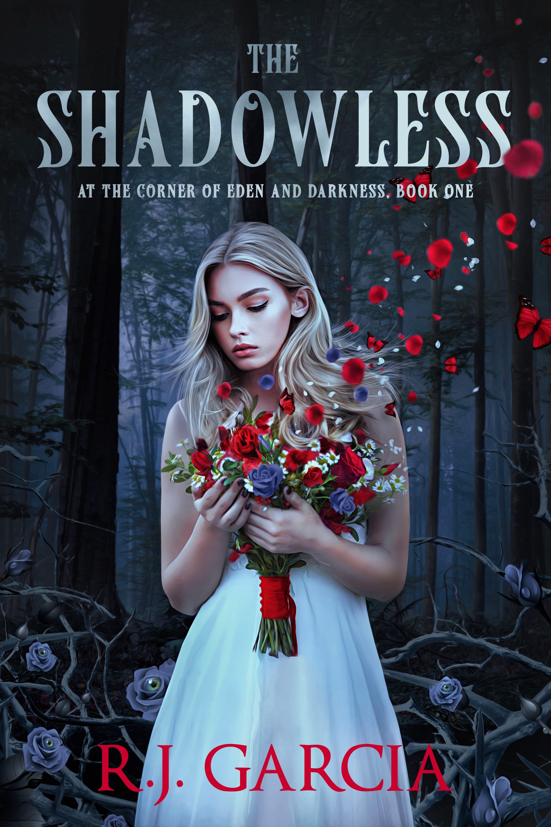 The Shadowless (At the Corner of Eden and Darkness #1)