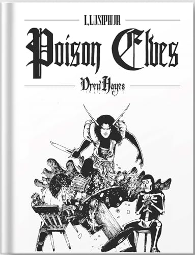 Drew Hayes Poison Elves Book Two (Hardcover)