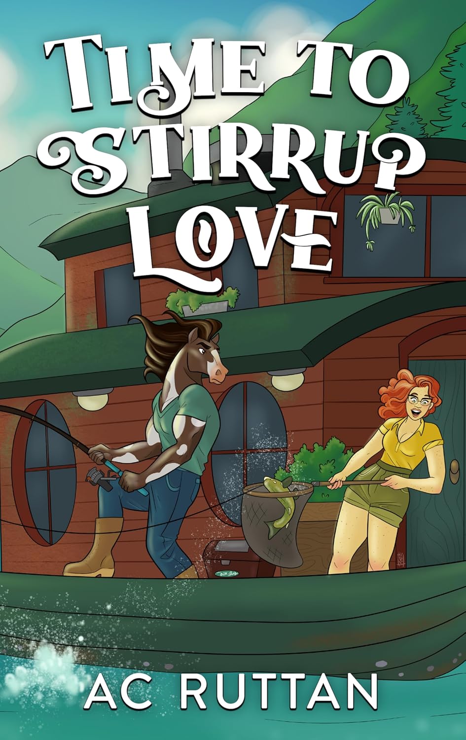 Time to Stirrup Love (Harmony Glen)