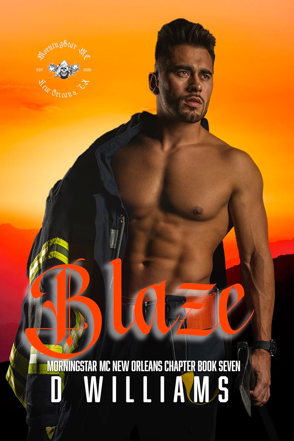 Blaze (MorningStar MC, New Orleans Chapter #7)