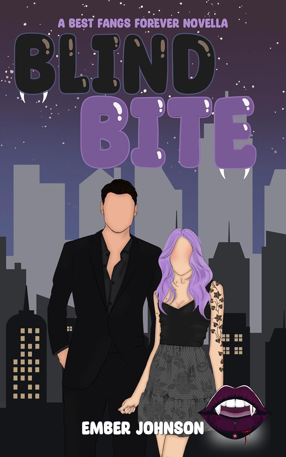 Blind Bite (Best Fangs Forever #1)