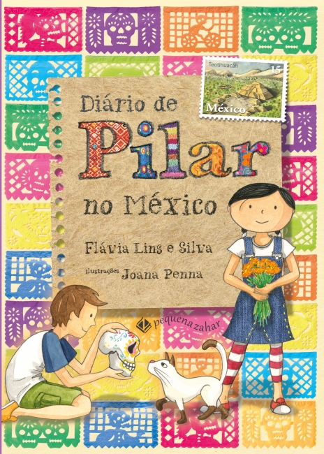 Diário de Pilar no México (Diário de Pilar, #8)