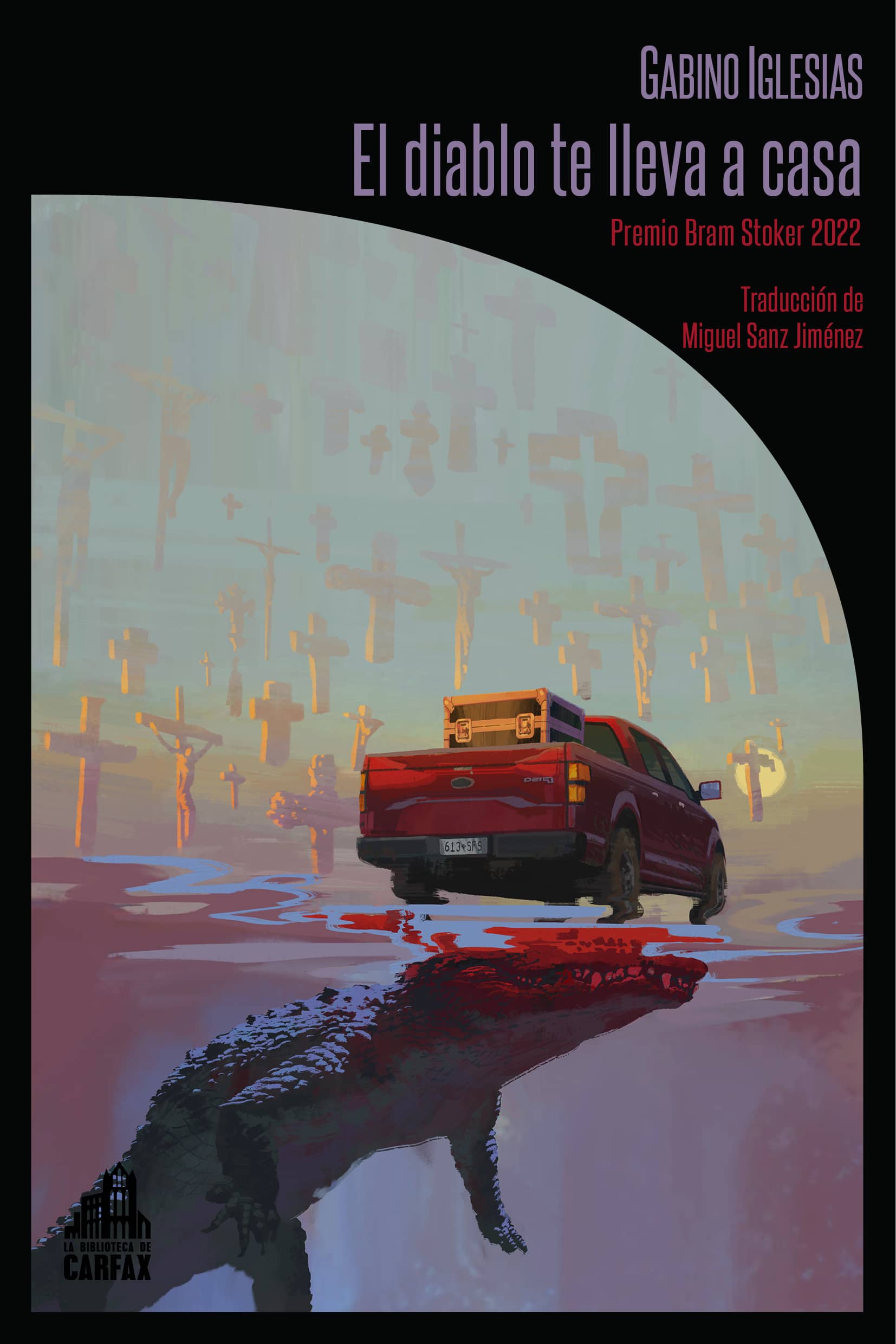 Portada de El diablo te lleva a casa, de Gabino Iglesias