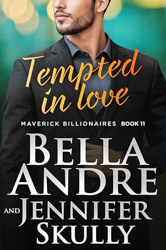 Tempted in Love (The Maverick Billionaires, Book 11)