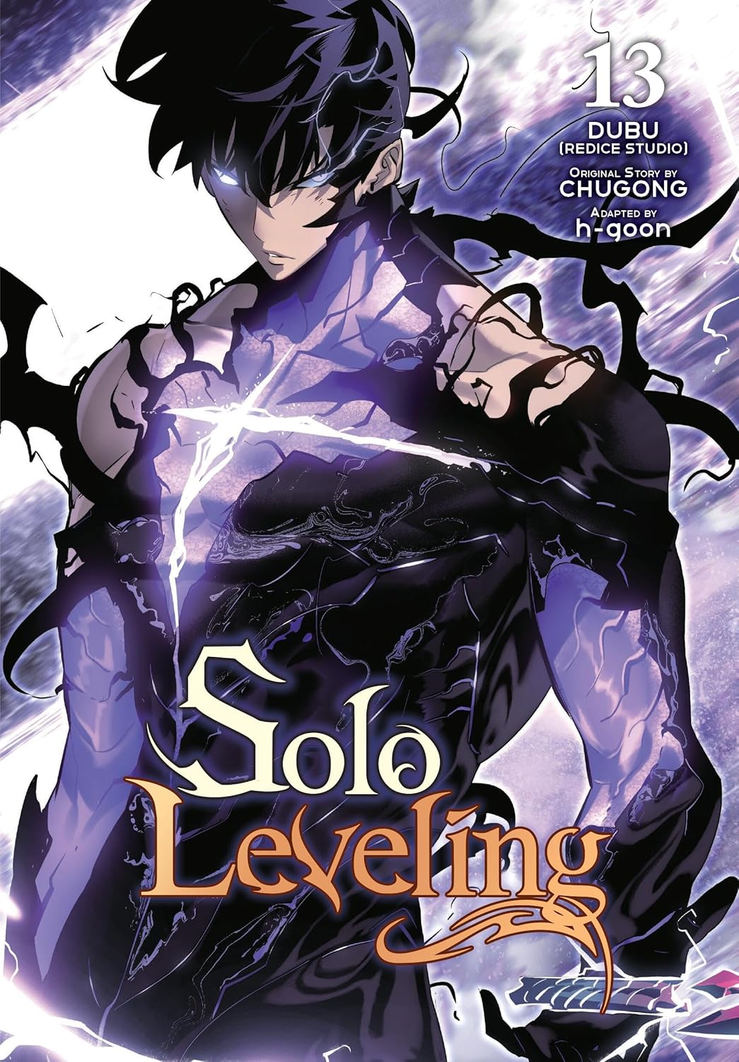 Book cover: Solo Leveling Vol. 13 by Dubu