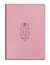 LSB Holy Bible, Handy Size, Pink Imitation Leather with Floral Design: Legacy Standard Bible with Inside Column Cross References, Red Letter Format, 32 GSM paper with 2 Ribbon Markers
