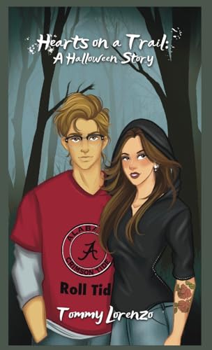 Hearts on a Trail: A Halloween Story (Paperback)