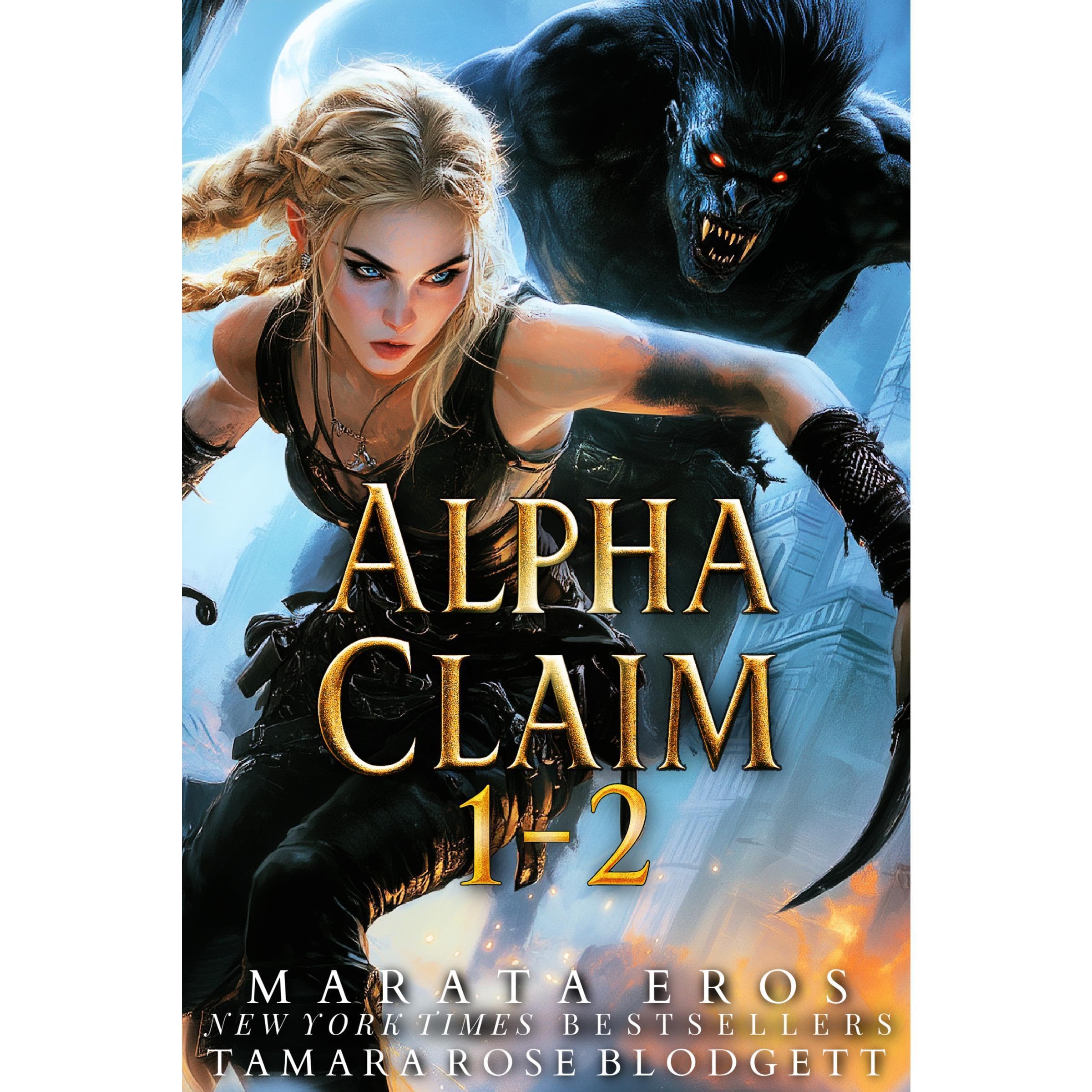 An Alpha Claim Duet, books 1 and 2 (Audible Audio)