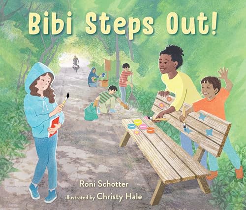 Bibi Steps Out! (Hardcover)