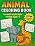 Animal Coloring Book for Ki...
