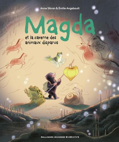 Magda et la caverne des animaux disparus (Paperback)