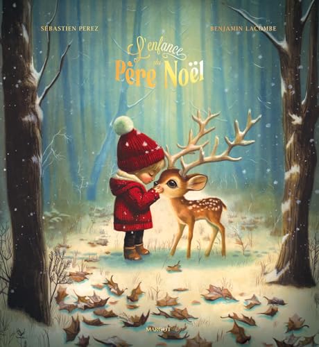 L'enfance du Père Noël (Hardcover)