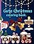 Cute Christmas coloring boo...