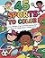 45 Sports to Color – Fun an...