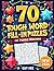 70 TOUGH WORD FILL-IN PUZZL...