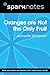 Oranges are Not the Only Fruit (SparkNotes Literature Guide) (SparkNotes Literature Guide Series)