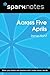 Across Five Aprils (SparkNotes Literature Guide) (SparkNotes Literature Guide Series)