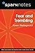 Fear and Trembling (SparkNotes Philosophy Guide)