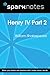 Henry IV Part 2 (SparkNotes Literature Guide) (SparkNotes Literature Guide Series)