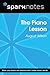 The Piano Lesson (SparkNote...
