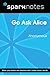 Go Ask Alice (SparkNotes Li...
