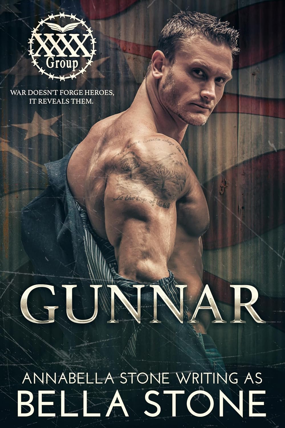 Gunnar (The Four X's Group: La Spezia #1)