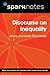 Discourse on Inequality (SparkNotes Philosophy Guide)