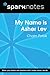 My Name is Asher Lev (SparkNotes Literature Guide) (SparkNotes Literature Guide Series)