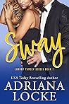 Book cover for Sway (Landry Family, #1)