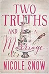 Book cover for Two Truths and a Marriage (The Rory Brothers, #1)