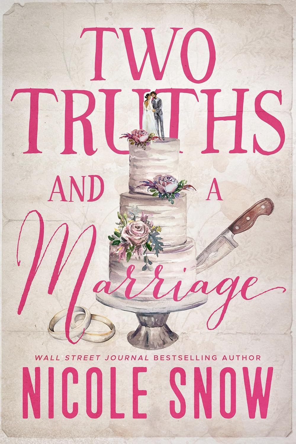 Two Truths and a Marriage (The Rory Brothers #1)
