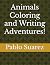 Animals Coloring and Writing Adventures! by Pablo Suarez