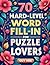 70 HARD LEVEL WORD FILL-IN ...