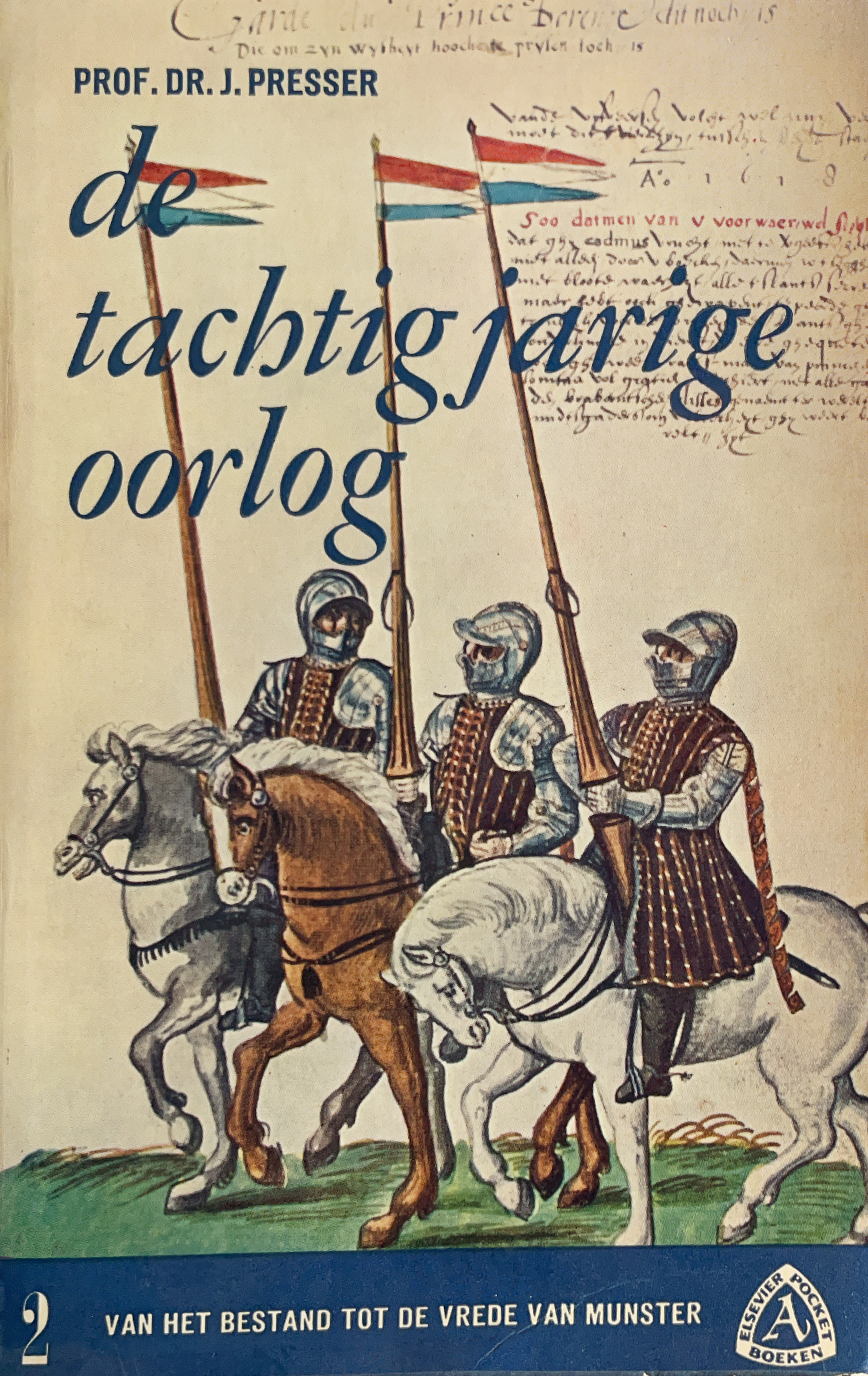 De tachtigjarige oorlog 2 - Van het bestand tot de vrede van Munster