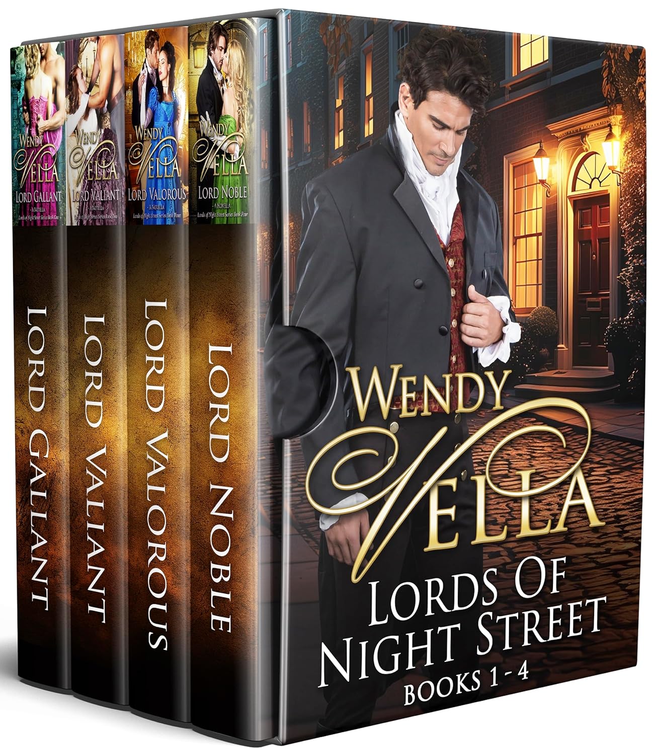 Lords Of Night Street Collection: Books 1-4 (Kindle Edition)