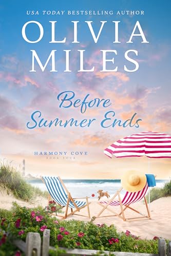 Before Summer Ends (Harmony Cove Book 4)