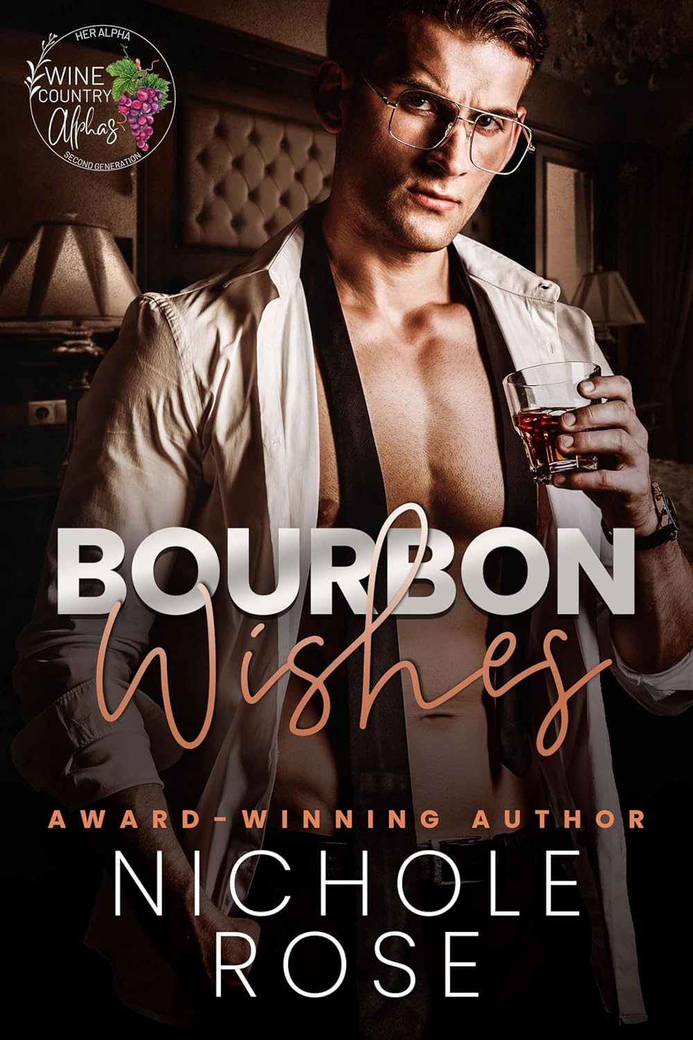 Bourbon Wishes (Wine Country Alphas)