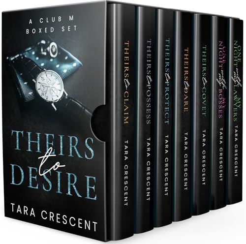 Theirs to Desire: A Club M Boxed Set (Kindle Edition)