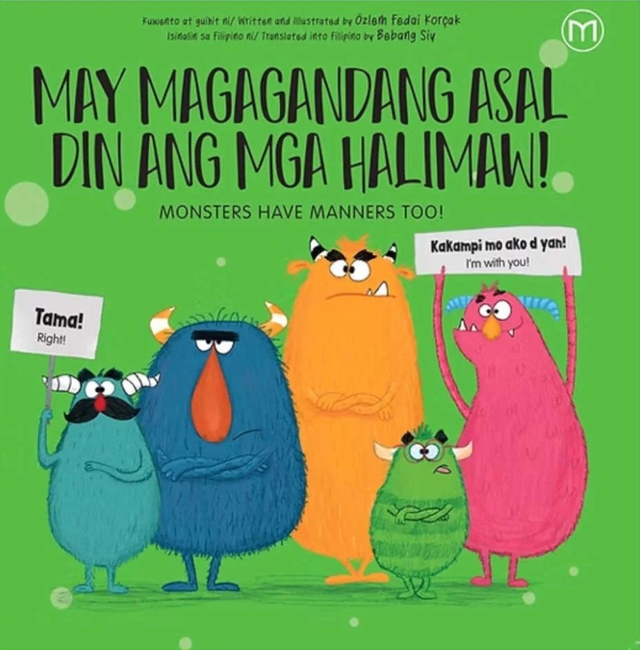 May Magagandang Asal Din Ang Mga Halimaw! / Monsters Have Manners Too!