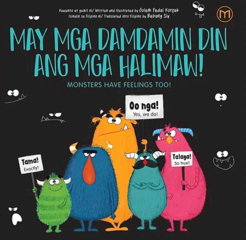 May Mga Damdamin Din Ang Mga Halimaw! / Monsters Have Feelings Too!