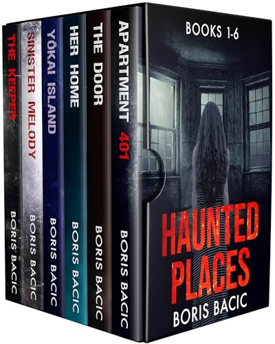 Haunted Places Box Set: Books 1-6 (Box Sets)