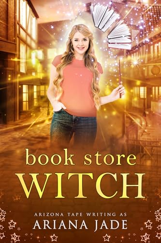 The Book Store Witch & The Curious Reader: A Cobblestone Coven Story (The Cobblestone Coven 6)